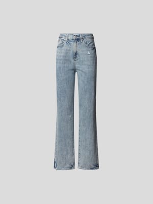 Super High Rise Jeans im Straight Fit Shop The Look MANNEQUINE