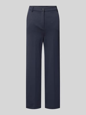 Regular Fit Anzughose aus Baumwoll-Mix Modell 'ABANO' Shop The Look MANNEQUINE