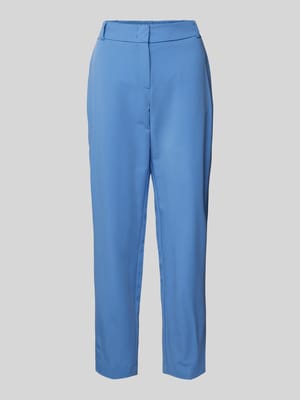 Tapered Fit Stoffhose mit elastischem Bund Shop The Look MANNEQUINE
