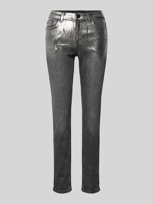 Slim Fit Jeans im 5-Pocket-Design Shop The Look MANNEQUINE