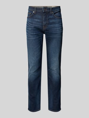 Slim Fit Jeans aus Baumwoll-Mix Modell 'DELAWARE BO' Shop The Look MANNEQUINE