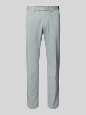 Slim Fit Anzughose mit Eingrifftaschen Modell 'Sergio' Shop The Look MANNEQUINE