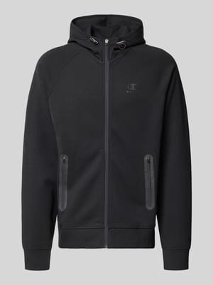 Sweatjacke mit Kapuze Shop The Look MANNEQUINE