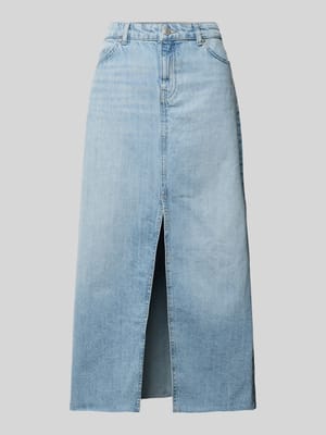 Spódnica jeansowa z 5 kieszeniami Shop The Look MANNEQUINE