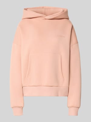 Hoodie mit überschnittenen Schultern und Känguru-Tasche Shop The Look MANNEQUINE