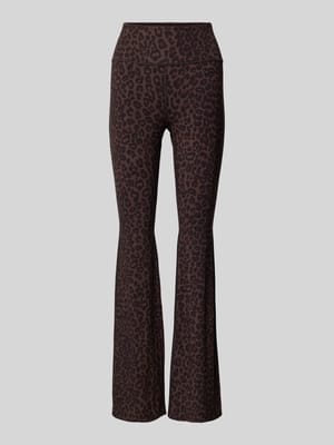 Legging van viscosemix Shop The Look MANNEQUINE