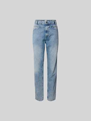 Regular Fit Jeans aus reiner Baumwolle Shop The Look MANNEQUINE