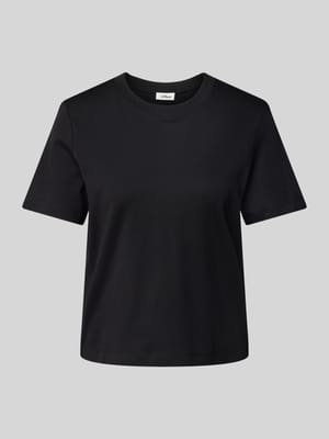 Regular Fit T-Shirt aus reiner Baumwolle Shop The Look MANNEQUINE