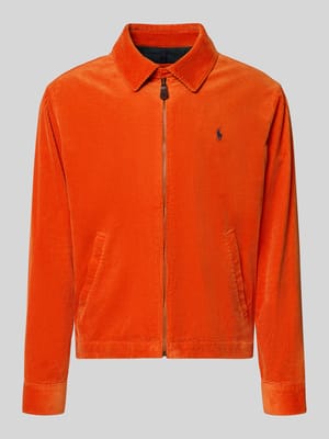 Regular Fit Blouson aus Baumwoll-Cord Shop The Look MANNEQUINE