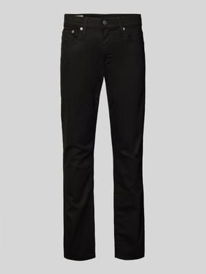 Tapered fit jeans in 5-pocketmodel, model '502 NIGHTSHINE' Shop The Look MANNEQUINE