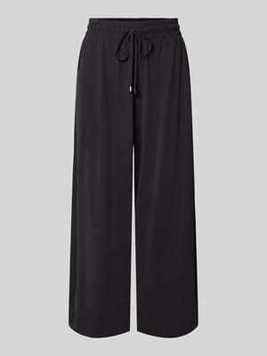 Hose aus Modal-Mix mit elastischem Bund Shop The Look MANNEQUINE
