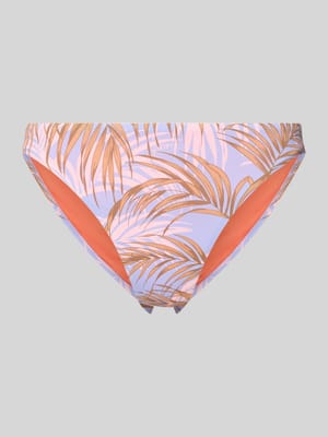 Slim Fit Bikinihose mit Logo-Applikation Modell 'Beach' Shop The Look MANNEQUINE