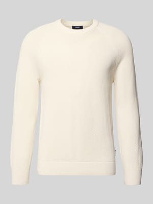Modern Fit Pullover aus reiner Baumwolle Modell '05Nadion' Shop The Look MANNEQUINE