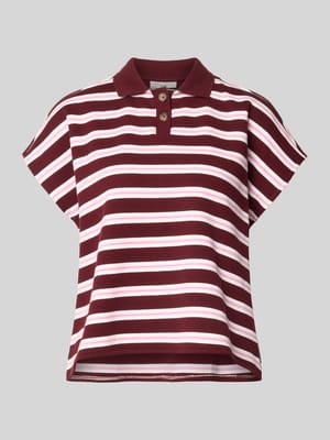 Koszulka polo o pudełkowym kroju z czystej bawełny Shop The Look MANNEQUINE