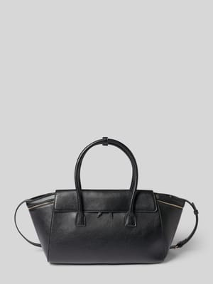 Citybag in Leder-Optik Modell 'Fiori' Shop The Look MANNEQUINE