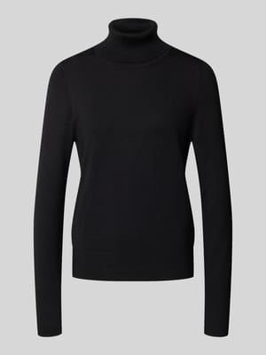 Gebreide pullover met ribboorden Shop The Look MANNEQUINE