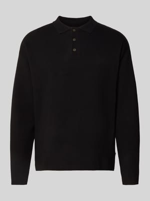 Gebreide pullover met polokraag, model 'BLABRADFORT' Shop The Look MANNEQUINE