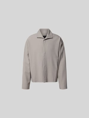 Hemdjacke mit Umlegekragen Shop The Look MANNEQUINE