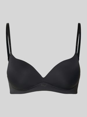 Soft-beha met stretch - gewatteerd  Shop The Look MANNEQUINE