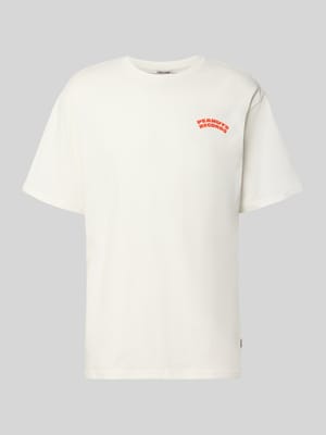 Oversized T-Shirt aus reiner Baumwolle Modell 'PEANUTS' Shop The Look MANNEQUINE