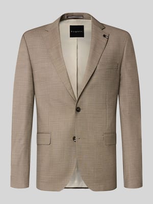 marynarka o kroju regular fit z mieszanki żywej wełny Shop The Look MANNEQUINE