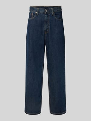 Baggy fit jeans met contrastnaden, model 'CRUSADER' Shop The Look MANNEQUINE