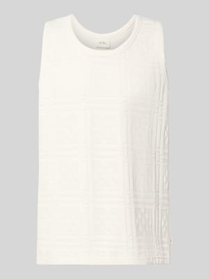 Tanktop z okrągłym dekoltem model 'Huxley' Shop The Look MANNEQUINE