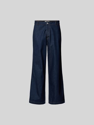 Wide Fit Jeans aus reiner Baumwolle Shop The Look MANNEQUINE