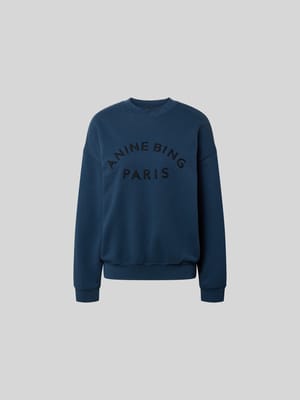 Sweatshirt mit Logo-Stitching Shop The Look MANNEQUINE