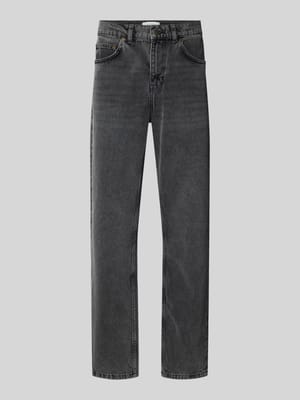 Straight Fit Jeans im Used-Look Modell 'Ryder' Shop The Look MANNEQUINE