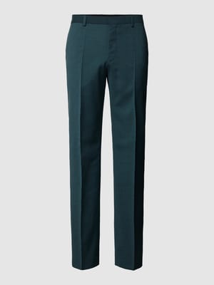Spodnie do garnituru w kant model ‘Leon’ Shop The Look MANNEQUINE
