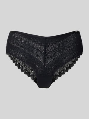 Figi o kroju slim fit z aplikacją z logo model ‘Cheeky’ Shop The Look MANNEQUINE