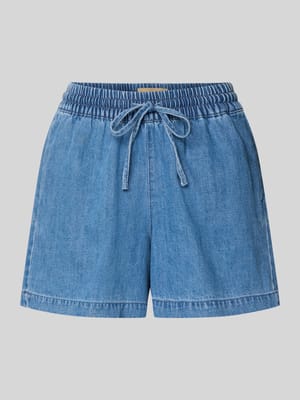Short met elastische band en trekkoord model 'RUE' Shop The Look MANNEQUINE