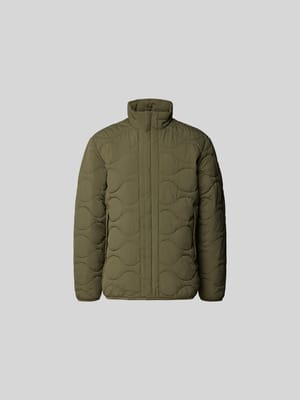 Jacke mit Stehkragen Shop The Look MANNEQUINE