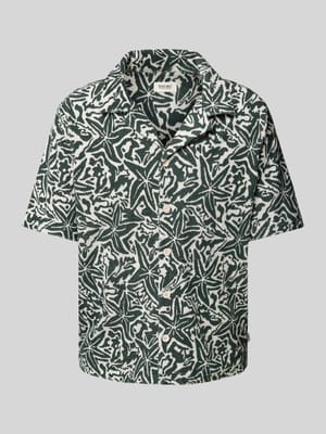 Freizeithemd mit Knopfleiste Modell 'Ted' Shop The Look MANNEQUINE