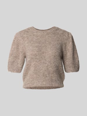 Regular fit gebreide pullover met wol, modell 'NOVAH' Shop The Look MANNEQUINE