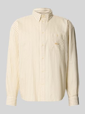 Vrijetijdsoverhemd met kentkraag Shop The Look MANNEQUINE