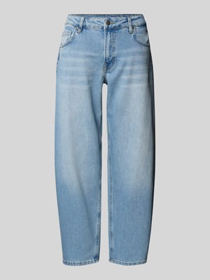 High Waist Jeans im 5-Pocket-Design Modell 'Baloo' Shop The Look MANNEQUINE