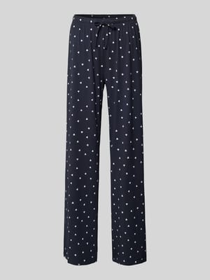 Pyjamabroek met elastische band Shop The Look MANNEQUINE