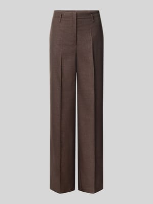 Bootcut Hose mit Bügelfalten Shop The Look MANNEQUINE