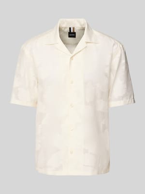 Relaxed Fit Freizeithemd mit Resortkragen Modell 'LARS' Shop The Look MANNEQUINE