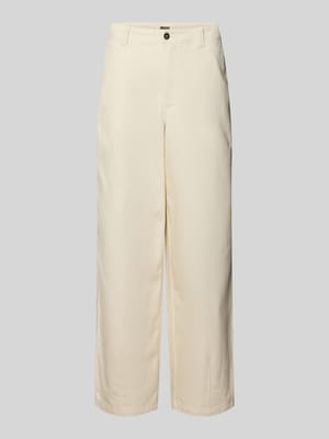Chino met Franse steekzakken Shop The Look MANNEQUINE