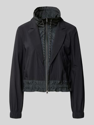 Blazer met opstaande kraag Shop The Look MANNEQUINE