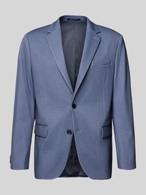 comfort fit 2-knoops colbert met reverskraag Shop The Look MANNEQUINE