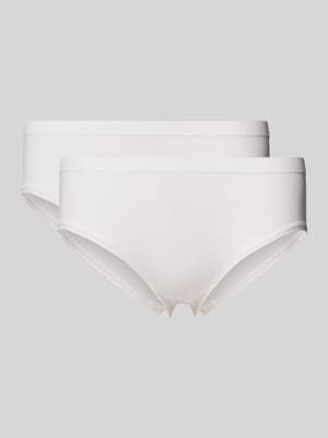Modal Slip mit elastischem Bund Shop The Look MANNEQUINE