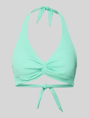 Bikinitop met knoopdetail, model 'GADUS' Shop The Look MANNEQUINE