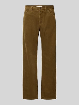 Cordhose mit Eingrifftaschen Modell 'Type 2' Shop The Look MANNEQUINE