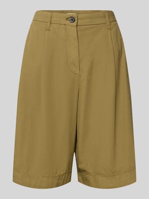 Relaxed Fit Bermuda aus reiner Baumwolle Shop The Look MANNEQUINE