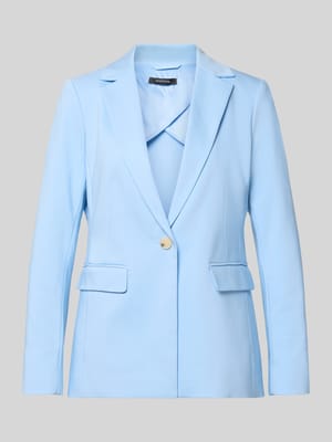 Blazer met reverskraag en paspelzakken Shop The Look MANNEQUINE