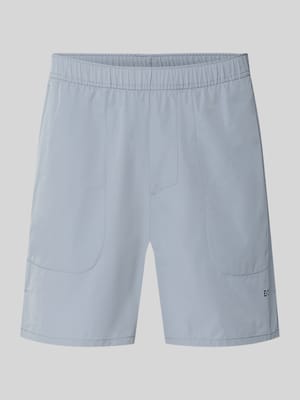 Relaxed Fit Sportshorts mit elastischem Bund Shop The Look MANNEQUINE